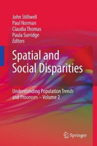 Cover of Spatial and Social Disparities