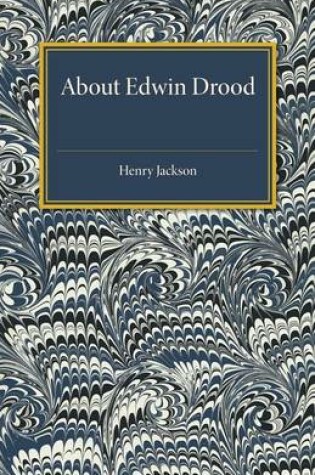 Cover of About Edwin Drood