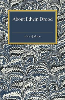 Book cover for About Edwin Drood