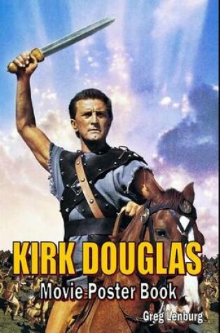 Cover of Kirk Douglas Movie Poster Book