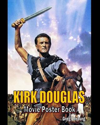 Book cover for Kirk Douglas Movie Poster Book