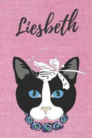 Cover of Liesbeth Katzen-Malbuch / Notizbuch Tagebuch