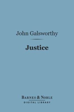 Cover of Justice (Barnes & Noble Digital Library)