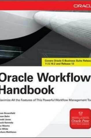 Cover of Oracle Workflow Handbook