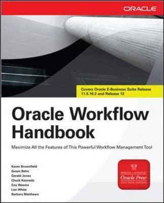 Book cover for Oracle Workflow Handbook