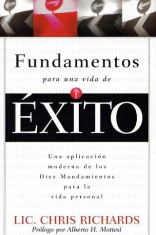 Cover of Fundamentos Para una Vida de Exito