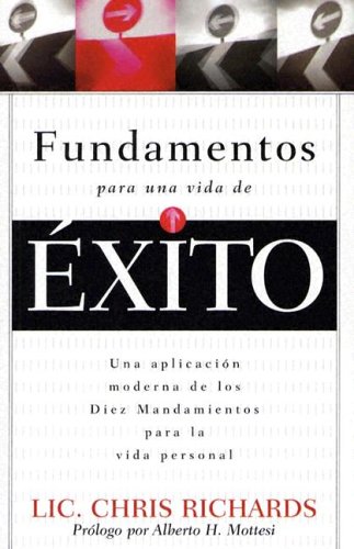 Book cover for Fundamentos Para una Vida de Exito