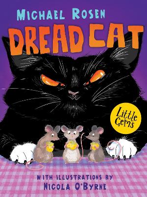 Book cover for Dread Cat