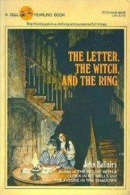 Book cover for The Letter Witch and the Ring