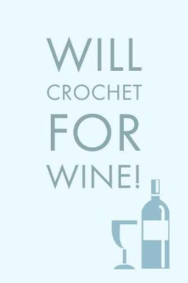 Book cover for Will Crochet For