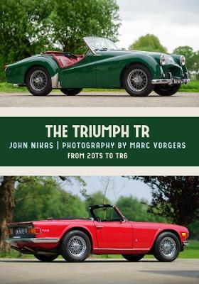 Book cover for The Triumph TR