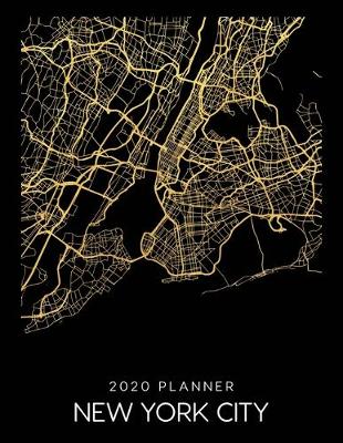 Book cover for 2020 Planner New York City