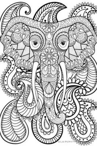Cover of Elephant - A Color Your Cover Journal