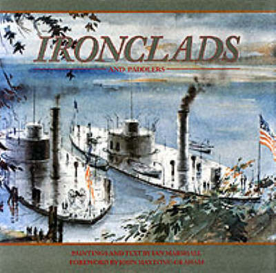 Book cover for Ironclads and Paddlers