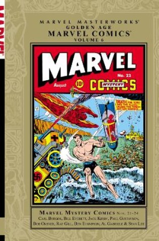 Cover of Marvel Masterworks Golden Age Marvel Comics Volume 6