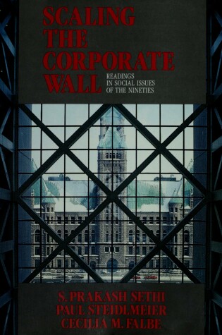 Cover of Scaling the Corporate Wall