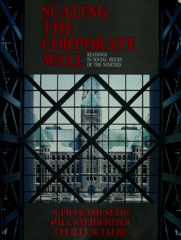 Book cover for Scaling the Corporate Wall