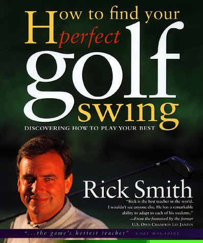 Book cover for How to Find Your Perfect Golf Swing