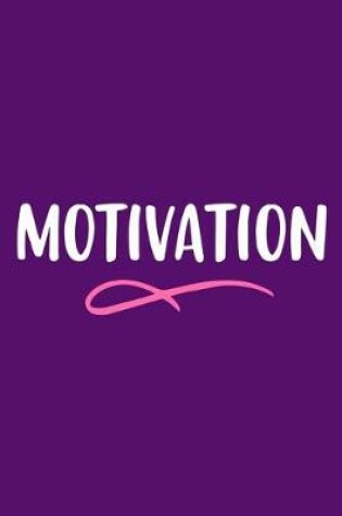 Cover of Motivation