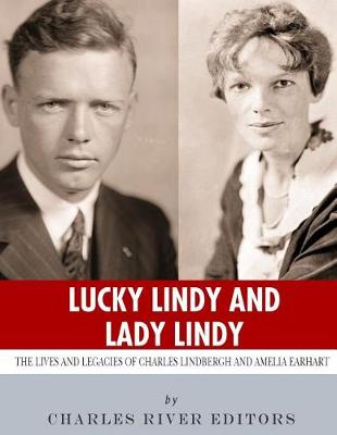 Book cover for Lucky Lindy and Lady Lindy