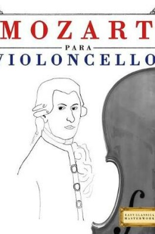 Cover of Mozart Para Violoncello