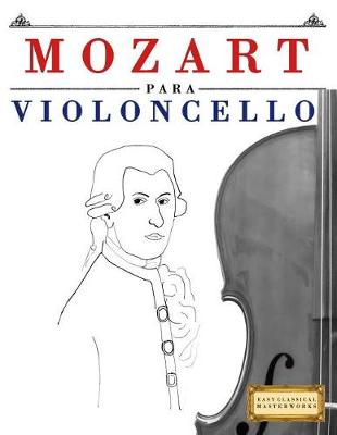 Book cover for Mozart Para Violoncello