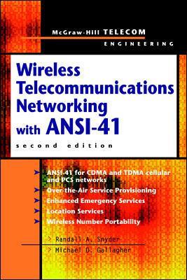 Book cover for Wireless Telecommunications Networking with ANSI-41