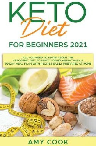 Cover of Keto Diet for Beginners 2021