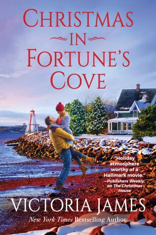 Book cover for Christmas In Fortune's Cove