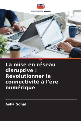 Book cover for La mise en r�seau disruptive