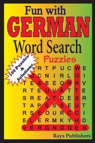 Cover of Fun with German - Word Search Puzzles