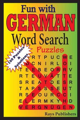 Cover of Fun with German - Word Search Puzzles