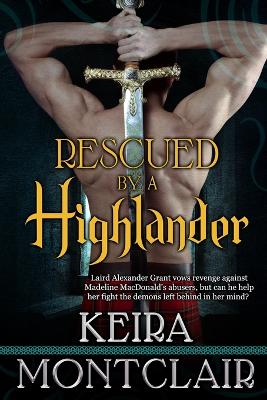 Book cover for Rescued by a Highlander