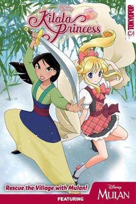 Book cover for Disney Manga: Kilala Princess - Mulan