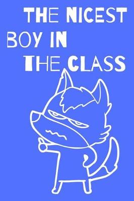 Book cover for The Nicest Boy In The Class
