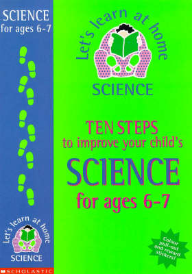 Cover of Ten Steps to Improve Your Child's Science