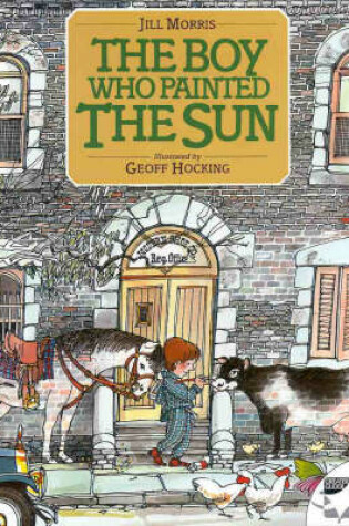 Cover of The Boy Who Painted the Sun