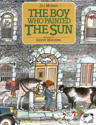 Book cover for The Boy Who Painted the Sun