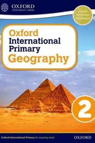 Cover of Oxford International Geography: Student Book 2