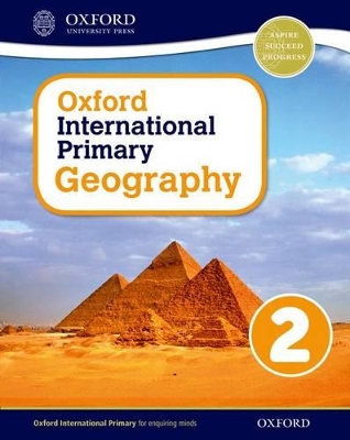 Cover of Oxford International Geography: Student Book 2