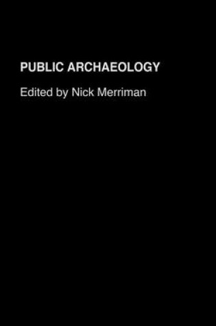 Cover of Public Archaeology