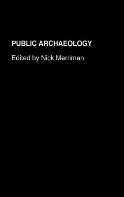 Book cover for Public Archaeology