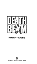 Book cover for Death Beam Int