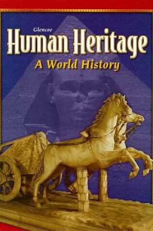 Cover of Human Heritage 2001 Student Edition