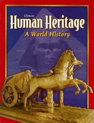 Book cover for Human Heritage 2001 Student Edition