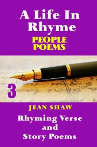 Cover of A Life In Rhyme - People Poems