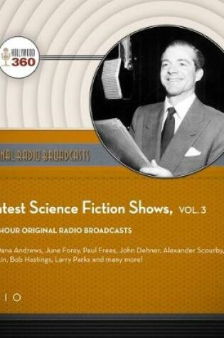 Cover of Greatest Science Fiction Shows, Vol. 3