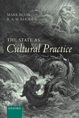 Book cover for The State as Cultural Practice