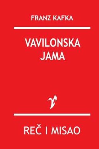 Cover of Vavilonska Jama