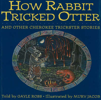 Book cover for How Rabbit Tricked Otter